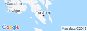 Torshavn map